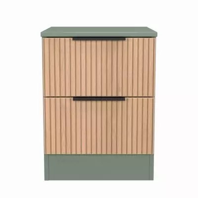 Jive 2 Drawer Bedside Chest